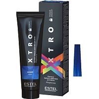 Пигмент прямого действия для волос, синий / XTRO BLACK 100 мл, ESTEL PROFESSIONAL