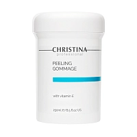 Пилинг гоммаж с витамином Е / Peeling Gommage with Vitamin E Fresh 250 мл, CHRISTINA