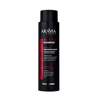 Шампунь мультикислотный против выпадения и ломкости волос / ARAVIA Professional Acid Intensive Shampoo 420 мл, ARAVIA
