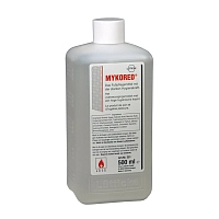Препарат противогрибковый для ног / Mykored Deodorant 500 мл, LAUFWUNDER