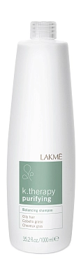 LAKME Шампунь восстанавливающий баланс для жирных волос / BALANCING SHAMPOO OILY HAIR 1000 мл