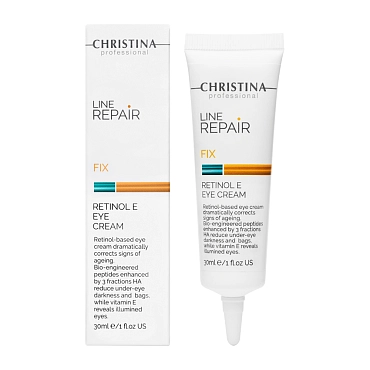CHRISTINA Крем для кожи вокруг глаз с ретинолом / Line Repair Fix Retinol E Eye Cream 30 мл