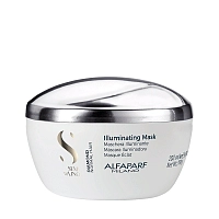 ALFAPARF MILANO Маска для нормальных волос придающая блеск / SDL D ILLUMINATING MASK 200 мл, фото 2