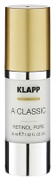 Сыворотка для лица Чистый ретинол / A CLASSIC 30 мл, KLAPP
