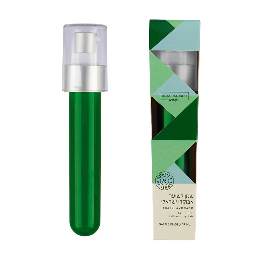 ALAN HADASH Масло для волос / Israel avocado 19 мл, фото 2