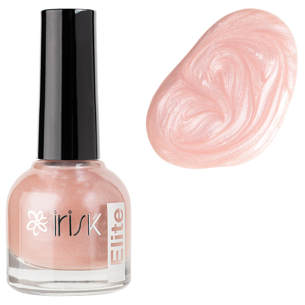 IRISK PROFESSIONAL Укрепитель-нюд с жемчужной пудрой для ногтей, 003 / Elite Line 10 мл, фото 2