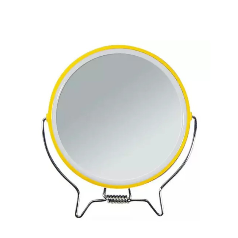 TITANIA Зеркало T д/бритья увел. 11см 1500 зеркало настольное овал двустороннее с увеличением зеркальная поверхность 11 7 × 14 5 см белый прозрачный