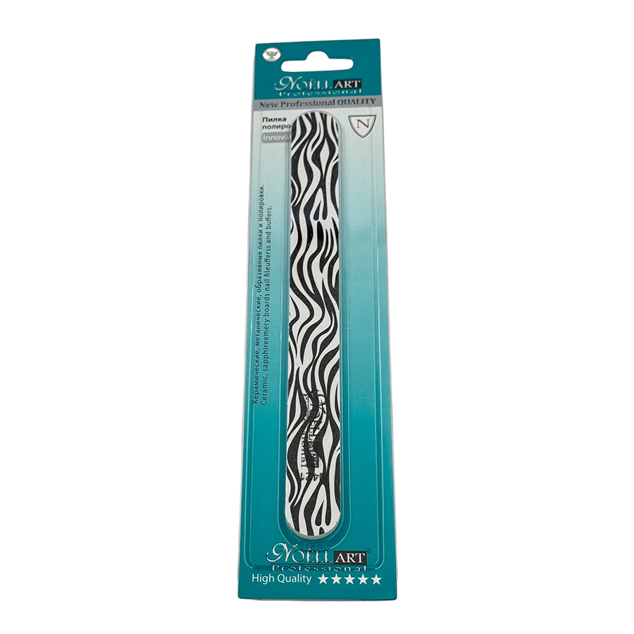 NOELL ART Professional Пилка прямая Зебра, фото 3