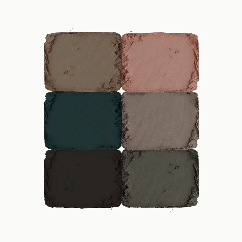 NINELLE Палетка теней мультицветная для век, №527 морская бездна / MISTERIO 7,2 гр, фото 3