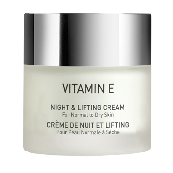 GIGI Крем лифтинговый ночной / Night & Lifting Cream VITAMIN E 50 мл крем для лица ночной укрепляющий на основе граната