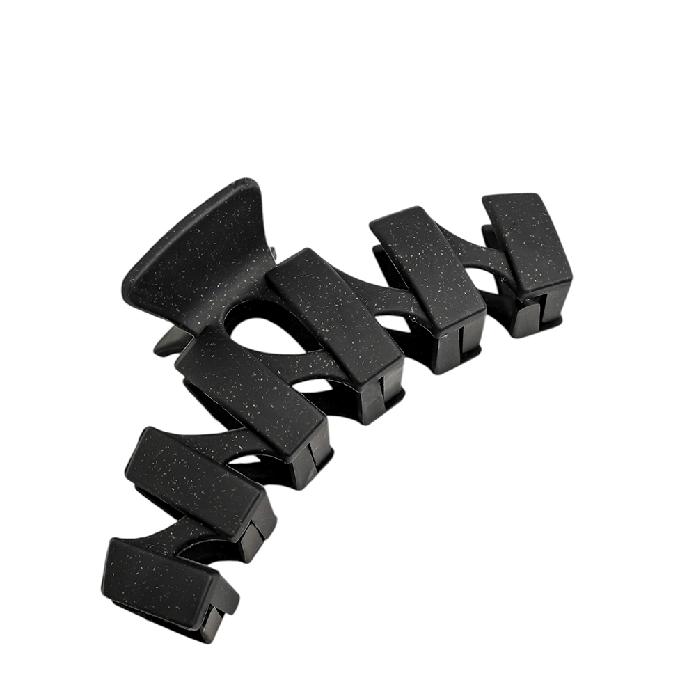 KOSMO SHTUCHKI Заколка-краб KosmoShtuchki гармошка, цветной микс, фото 2