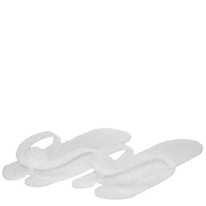 ЧИСТОВЬЕ Тапочки вьетнамки изолон 5 мм белый 25 пар/уп набор банный серый в пленке 3 предмета шапка коврик тапочки с вышивкой