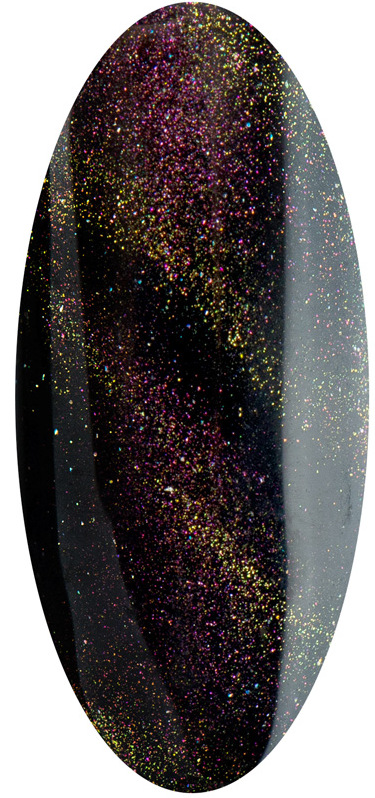 IRISK PROFESSIONAL 02 гель-лак для ногтей Кошачий глаз / Maxi D Cat Eye 10 мл, фото 1