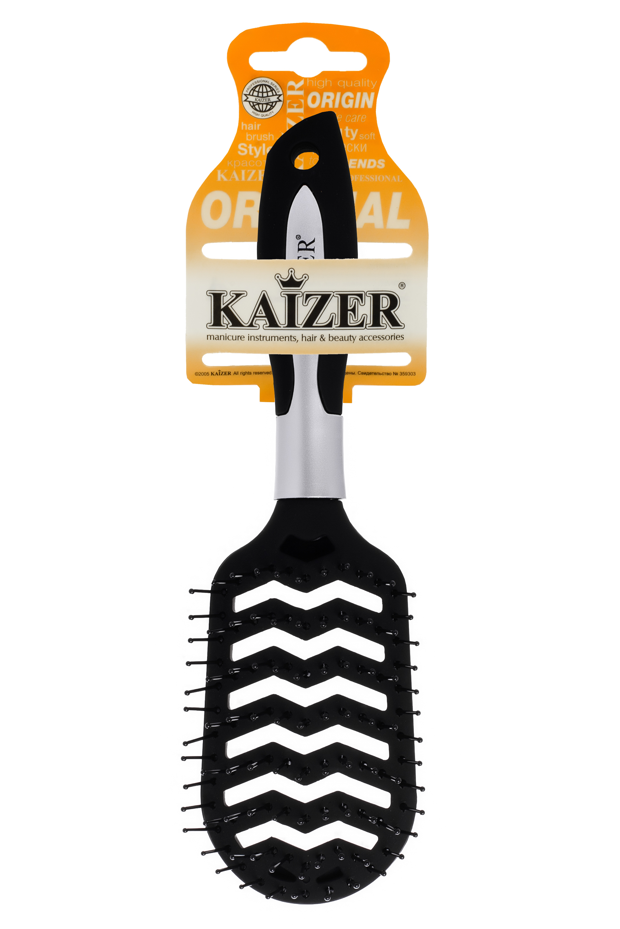 KAIZER Расческа вентиляционная, универсальная, фото 5