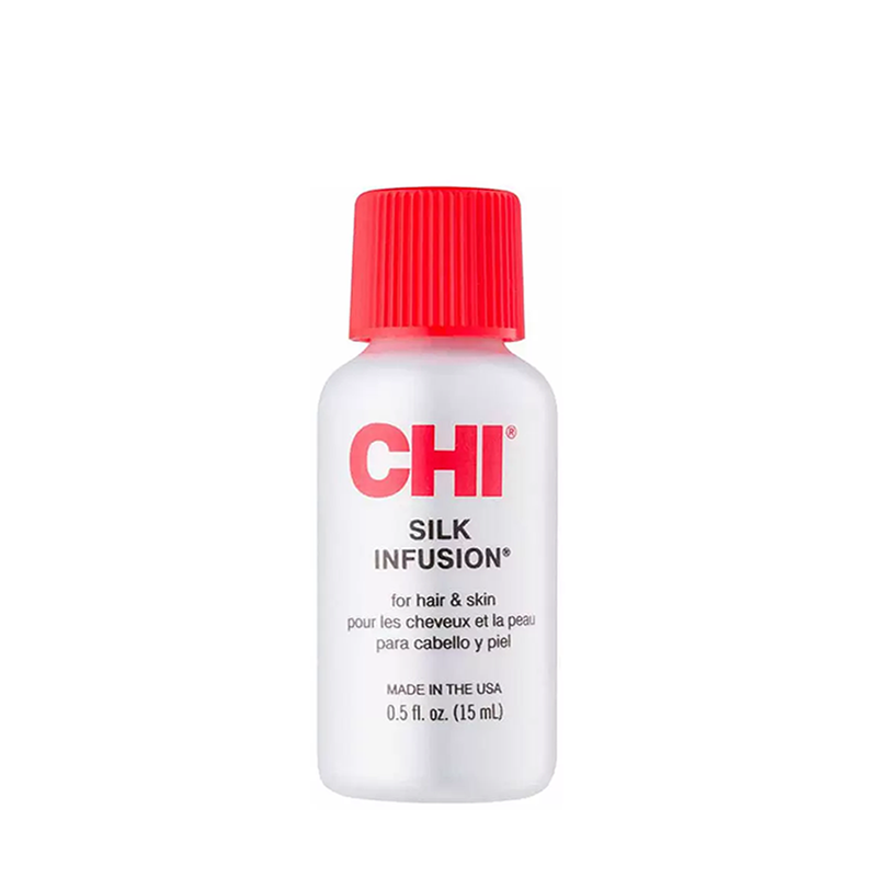 CHI Гель восстанавливающий Шелковая инфузия / CHI Infra Silk Infusion 15 мл крем инфузия витаминов vitamin infusion cream