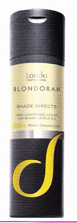 LONDA PROFESSIONAL 89+ краска для волос (цветное мелирование), темно-жемчужный сандрэ / L-BLONDORAN Shade Effects 120 г