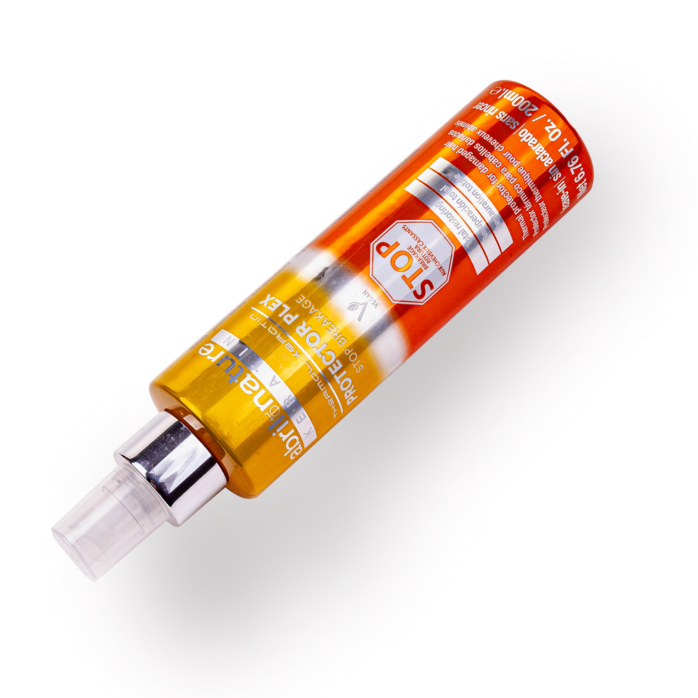 ABRIL ET NATURE Спрей термальный восстанавливающий против ломкости волос / Thermal Keratin Protector Plex Stop Breakage 200 мл, фото 5