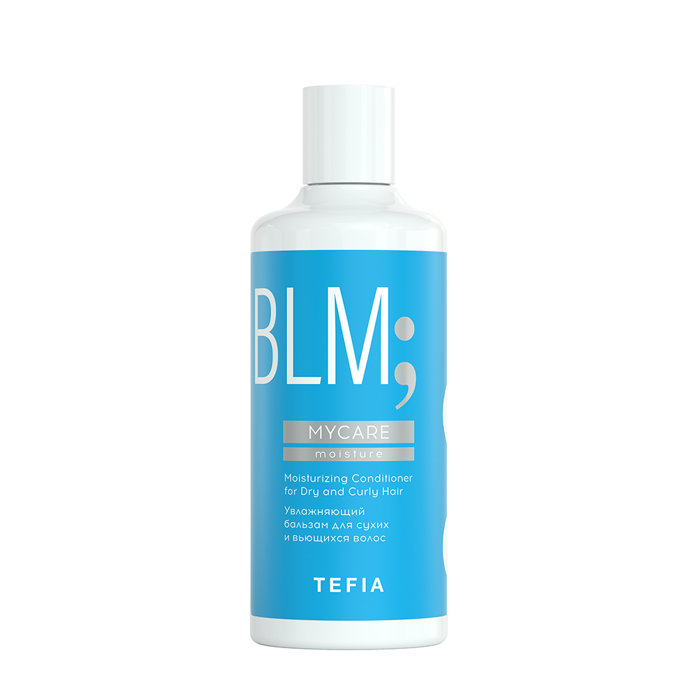 

TEFIA Бальзам увлажняющий для сухих и вьющихся волос / Mycare MOISTURE 300 мл