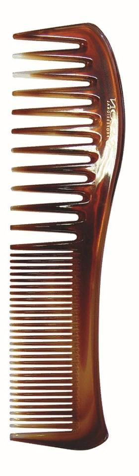 HAIRWAY Расческа Salon для укладки расческа для укладки с разделителем ласточкин хвост
