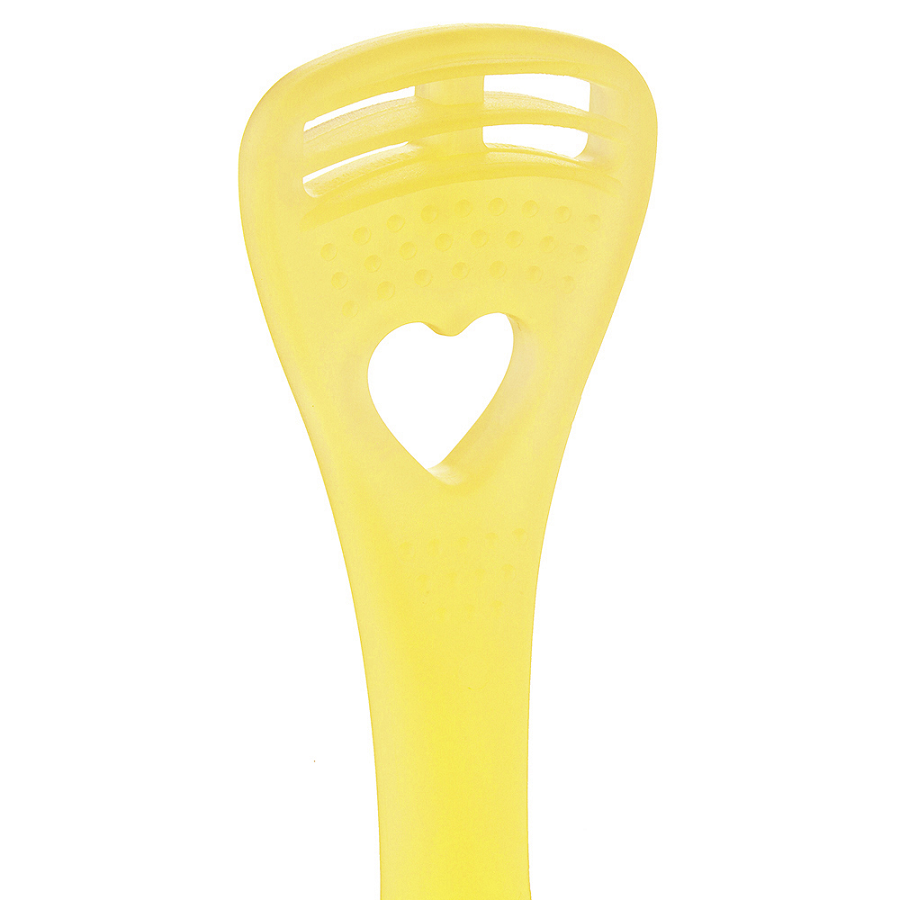 REVYLINE Скребок для языка, желтый / Soft, фото 5