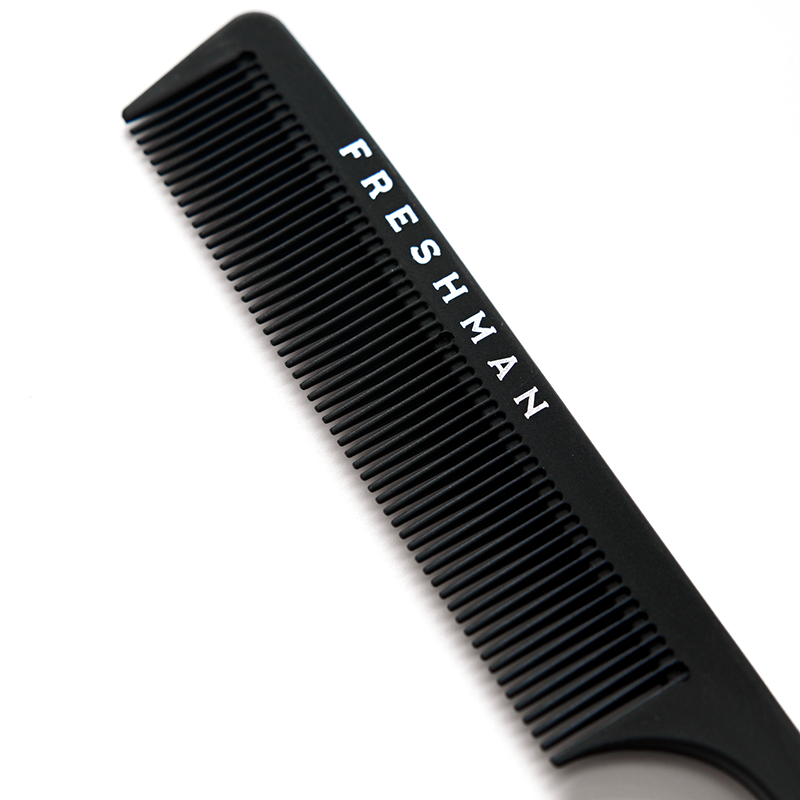 FRESHMAN Расческа для моделирования и стрижки с хвостом / Collection Carbon, фото 2