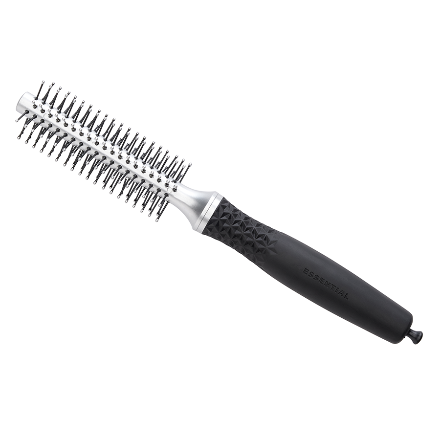 OLIVIA GARDEN Брашинг ESSENTIAL BLOWOUT SOFT Double Bristles Silver 10 мм, фото 2