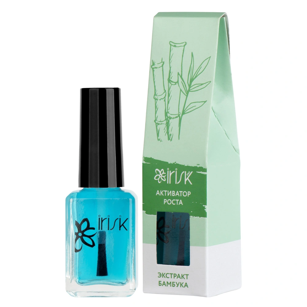 IRISK PROFESSIONAL Активатор роста ногтевой пластины, 001 эстракт бамбука / IRISK 12 мл, фото 2