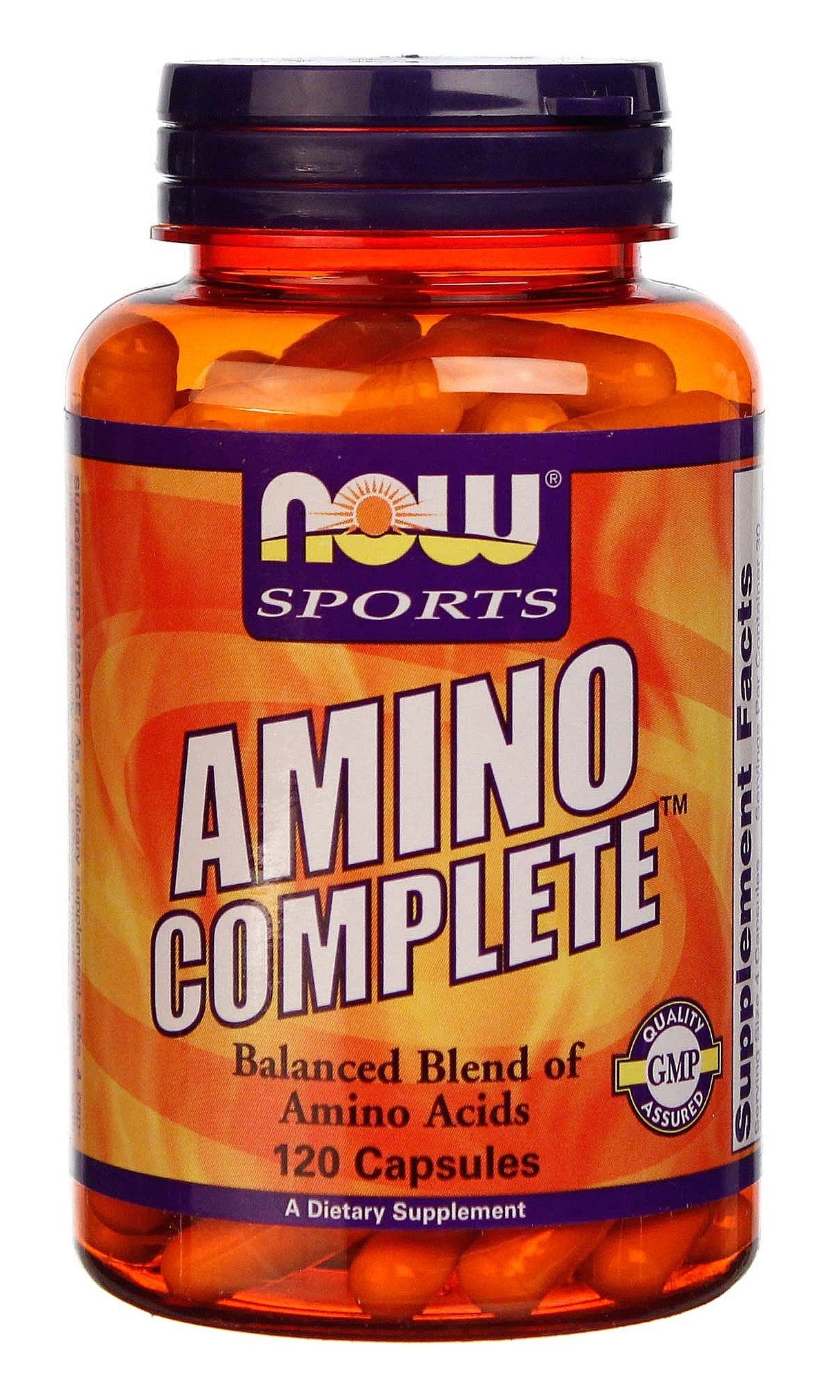 NOW FOODS Добавка биологически активная к пище Аминокомплекс / AMINO COMPLETE 120 капсул