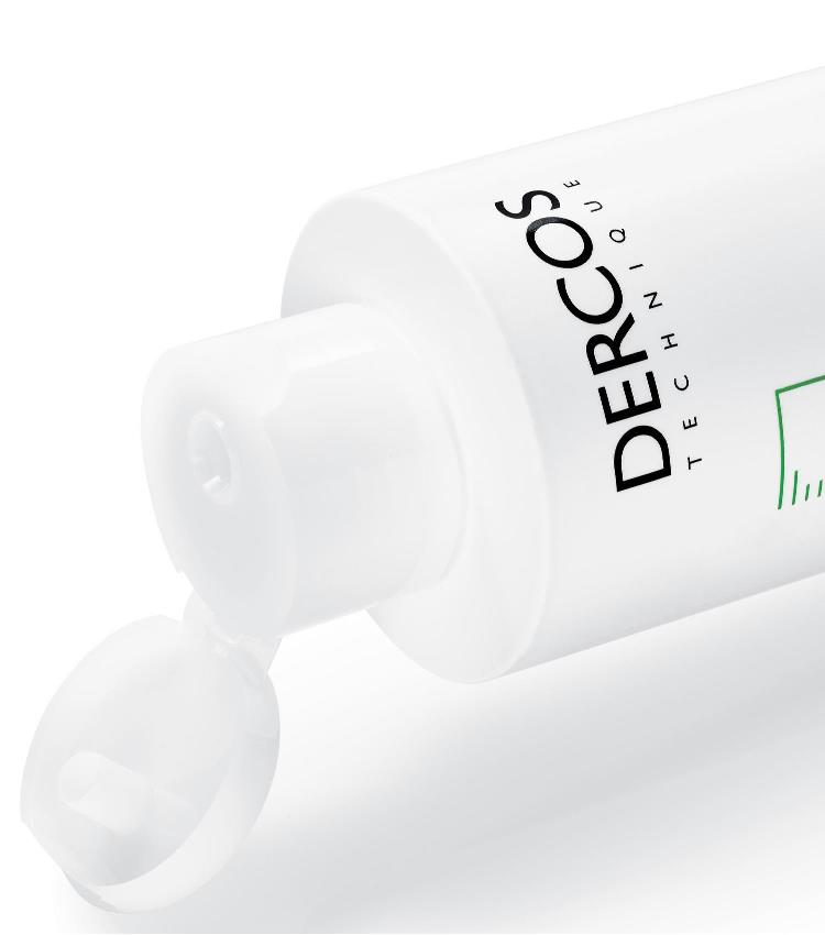 VICHY Шампунь регулирующий от перхоти для жирной кожи головы / Dercos 200 мл, фото 4