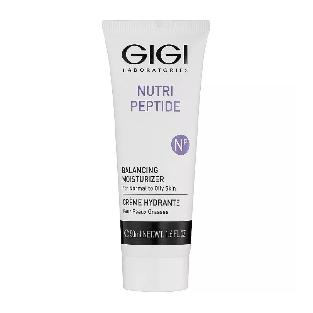 GIGI Крем пептидный балансирующий для жирной кожи / Balancing Moist OILY Skin NUTRI-PEPTIDE 50 мл 11504 - фото 1