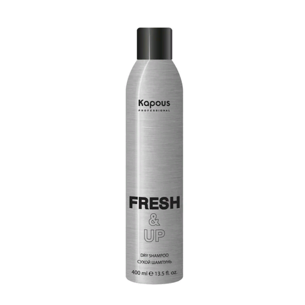 KAPOUS Шампунь сухой для волос / Fresh&Up 400 мл 2554 - фото 1