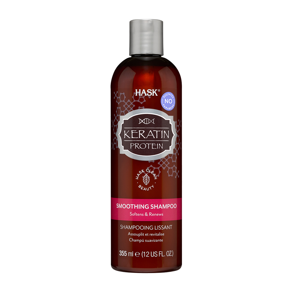 HASK Шампунь для придания гладкости волосам с протеином кератина / Keratin Protein Smoothing Shampoo 355 мл