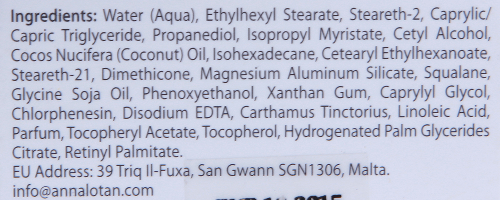 ANNA LOTAN Крем вокруг глаз Репленишер / Delicate Replenisher Eye Contour Balm 30 мл, фото 4