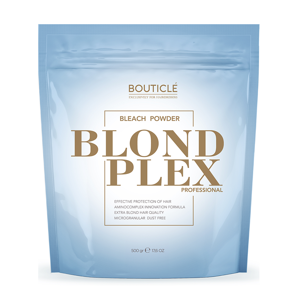 BOUTICLE Порошок обесцвечивающий с аминокомплексом / Blond Plex Powder Bleach 500 гр порошок обесцвечивающий decolorvit mild blond
