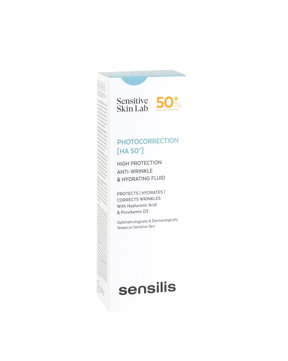 SENSILIS Флюид укрепляющий и увлажняющий против морщин SPF50+ / High Protection Anti-Wrinkle and Hydrating Fluid 40 мл, фото 2