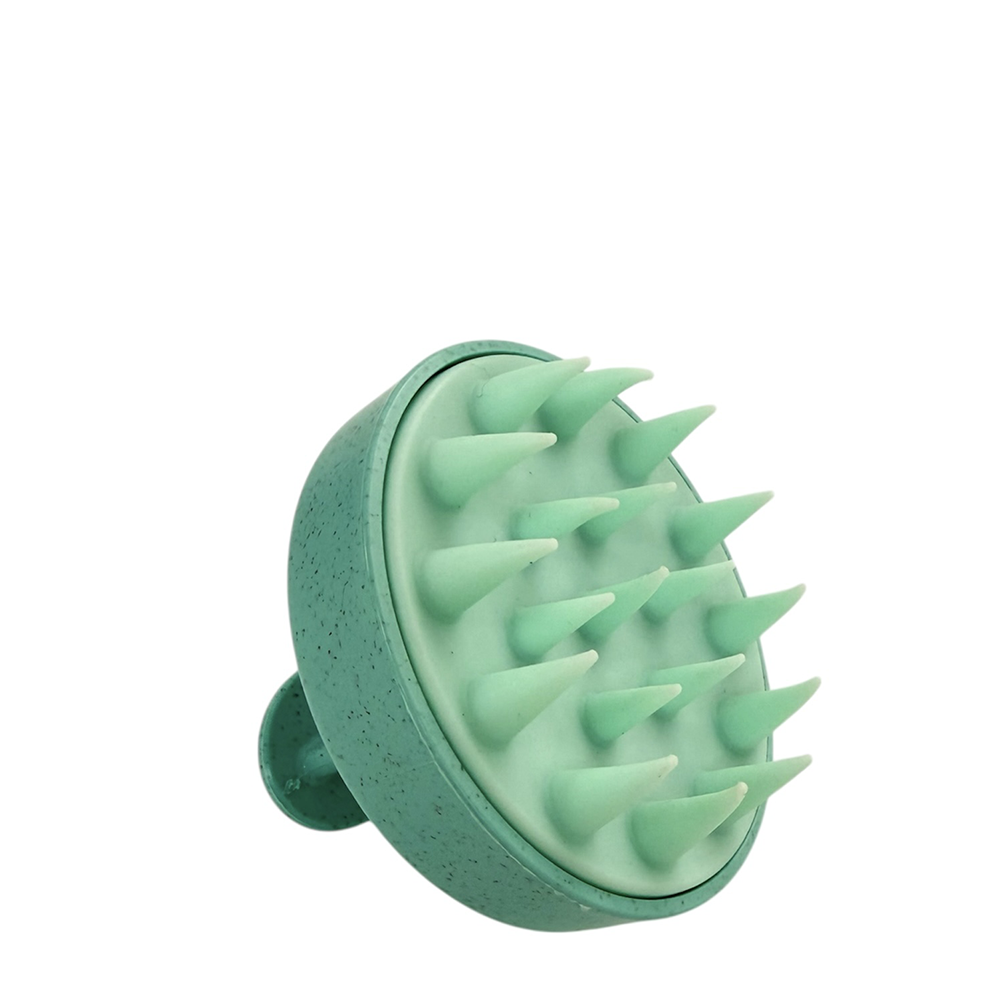 IWOU PROFESSIONAL Массажер для головы и мытья волос мятный, фото 1