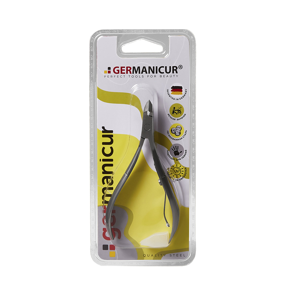GERMANICUR Кусачки маникюрные кутикульные заточенные / GERMANICUR, фото 4