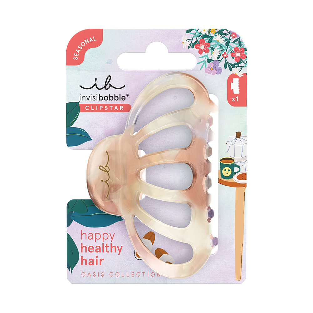 INVISIBOBBLE Заколка-крабик, размер L / invisibobble CLIPSTAR Oasis Heaven Blue, фото 2