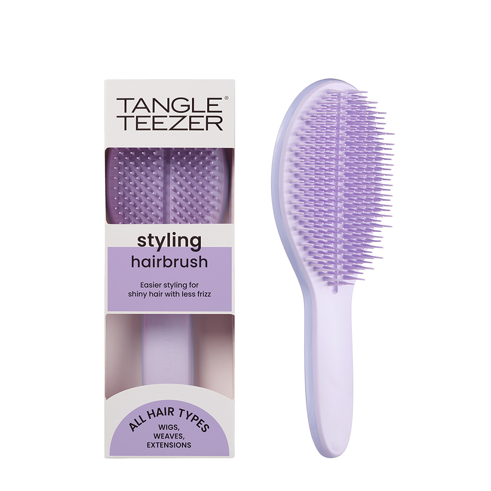 TANGLE TEEZER Расческа для волос / The Ultimate Styler Lilac Cloud, фото 4