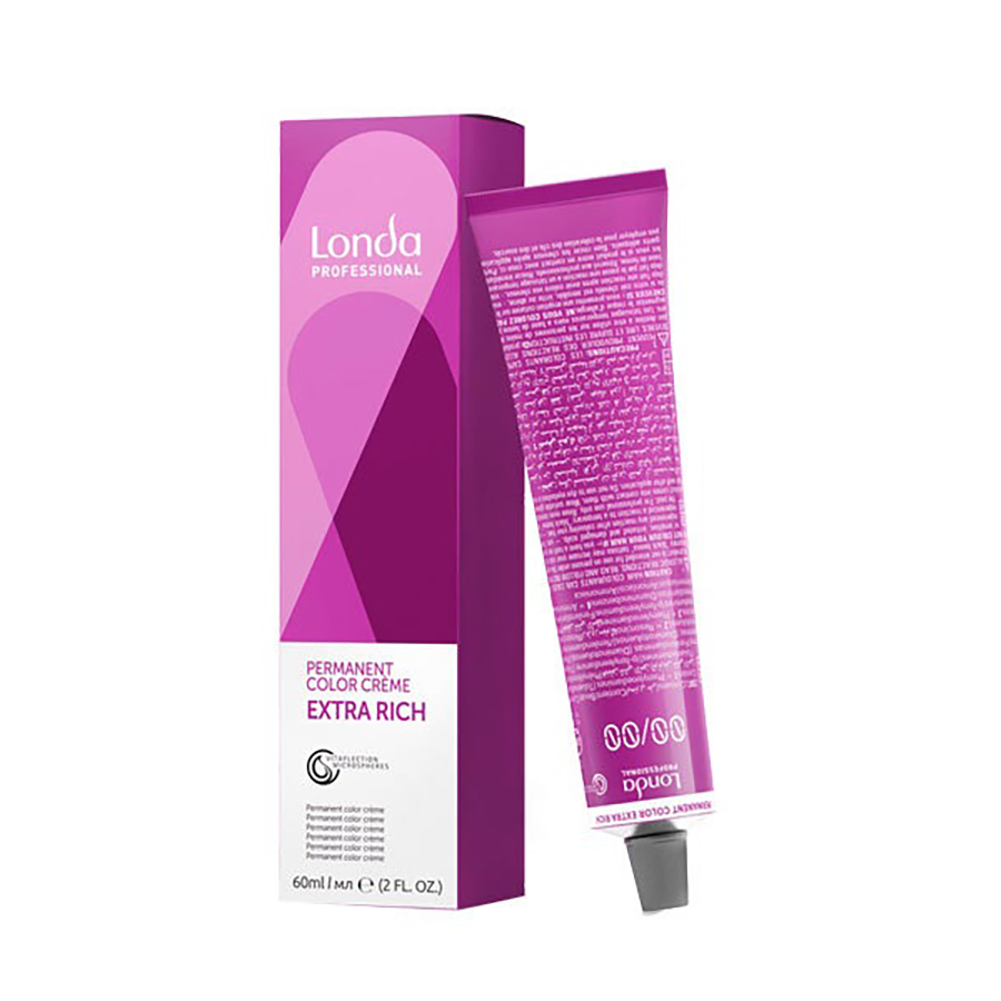 LONDA PROFESSIONAL 6/1 краска для волос, темный блонд пепельный / LC NEW 60 мл, фото 2