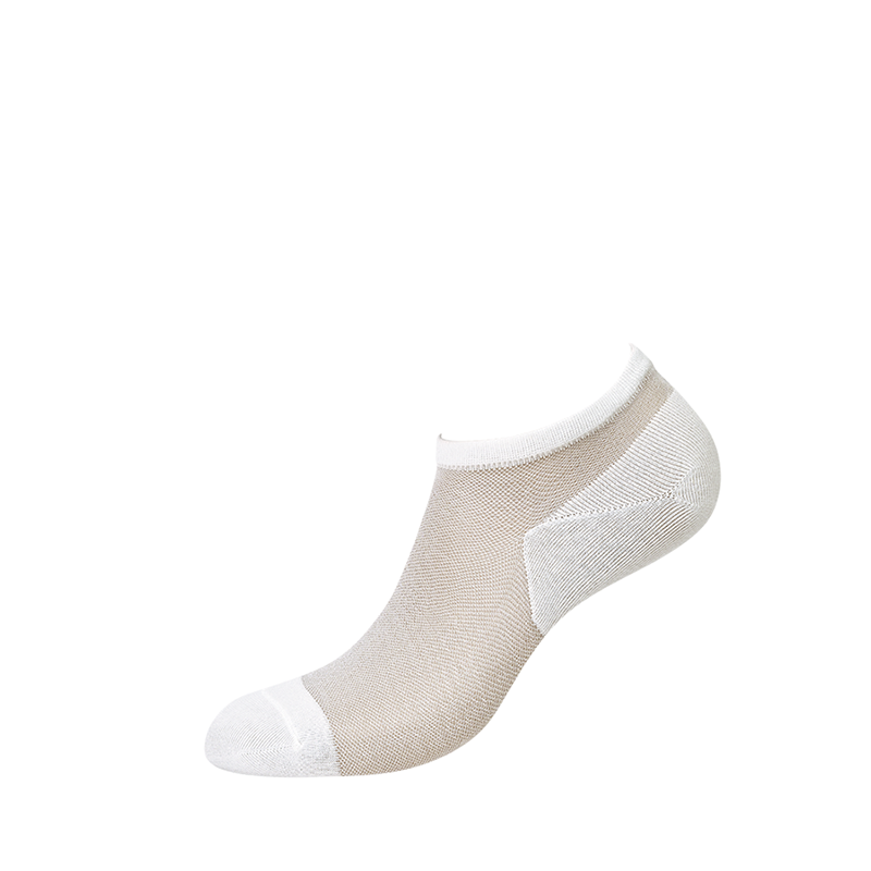 OMSA Носки суперукороченные Bianco 35-38 / ECO 251, фото 2