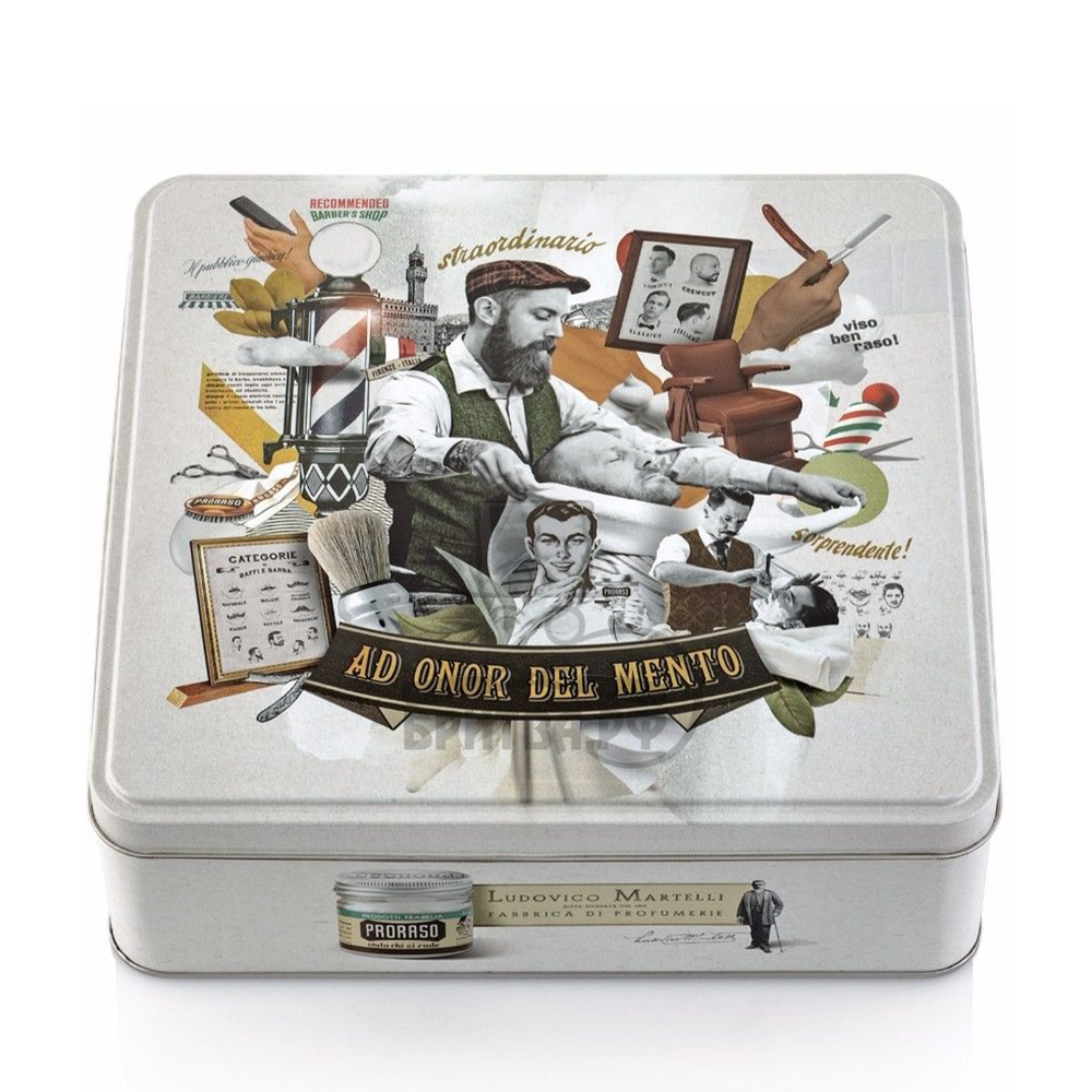 PRORASO Набор для ухода за бородой (шампунь 200 мл, масло 30 мл, бальзам 100 мл) WOOD AND SPICE, фото 6