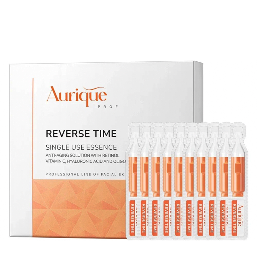 

AURIQUE Сыворотка антивозрастная с ретинолом Время вспять / AURIQUE REVERSE TIME 10 х 2 мл