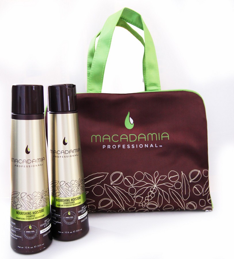 MACADAMIA PROFESSIONAL Набор Питание и увлажнение / Nourished tresses 2*300 мл