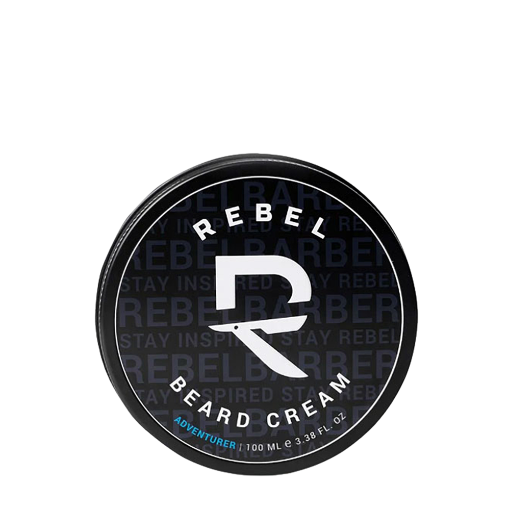 

REBEL BARBER Крем премиальный для бороды и усов / Adventurer 100 мл