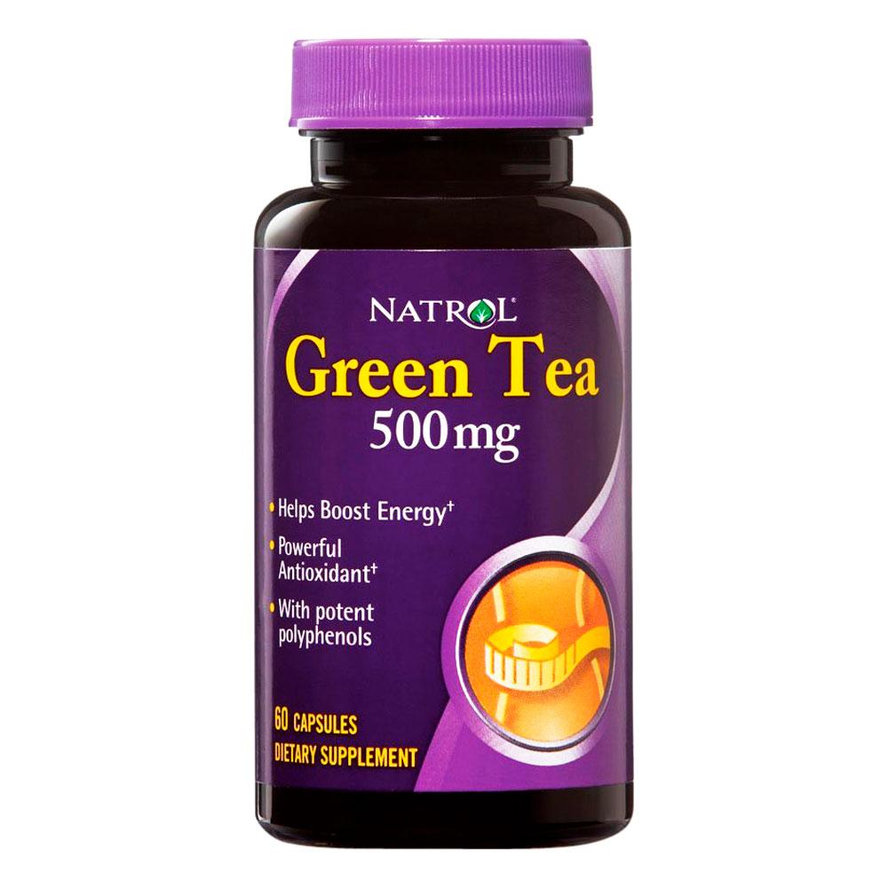 

NATROL Добавка биологически активная к пище Натрол грин ти / Green Tea 500 мг 60 капсул