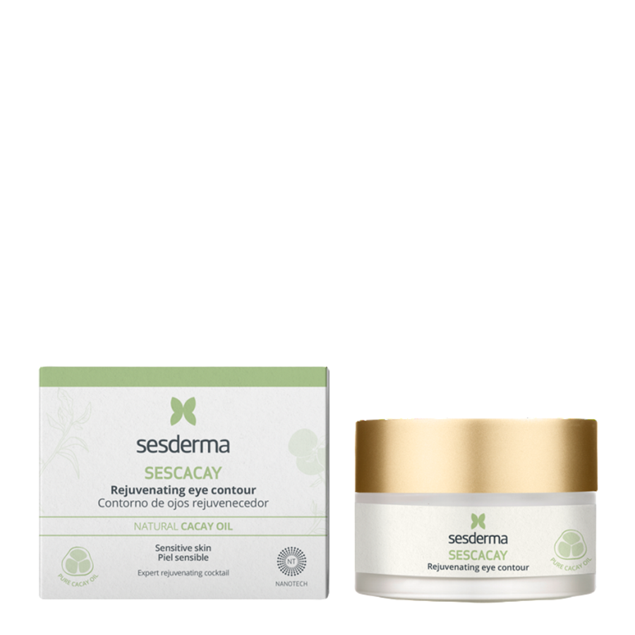 SESDERMA Крем-контур омолаживающий для зоны вокруг глаз / SESCACAY Rejuvenating eye contour 30 мл, фото 2