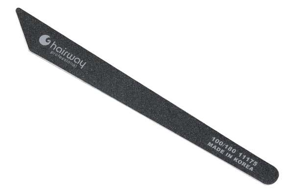 HAIRWAY Пилка contour черная 100/180 игрушка для собак triol из износостойкого материала слон 290мм