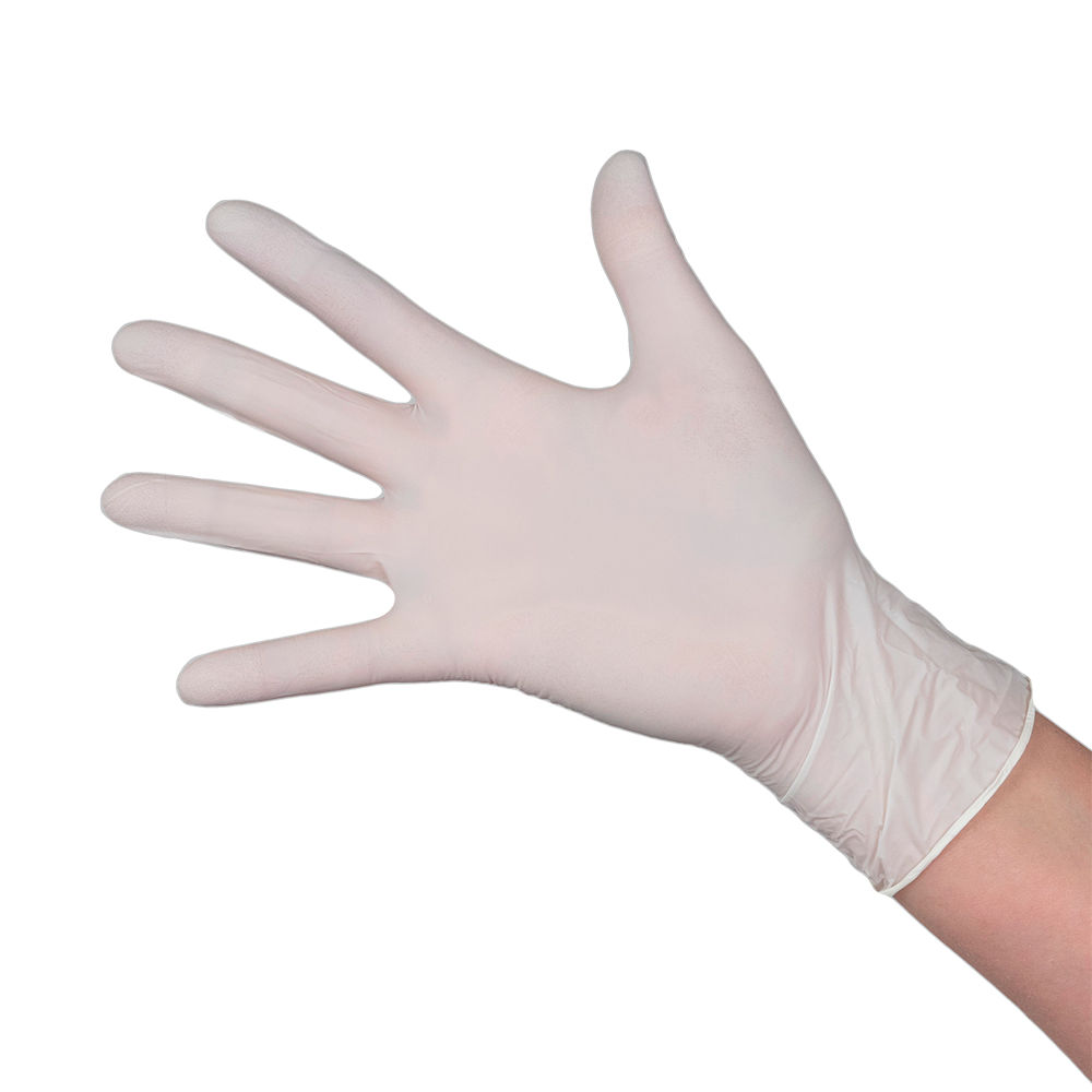 перчатки нитриловые смотр н стер неопудр текстур полимерное покрытие р хs пара 100 белые ЧИСТОВЬЕ Перчатки нитрил белые XS / NitriMax 100 шт