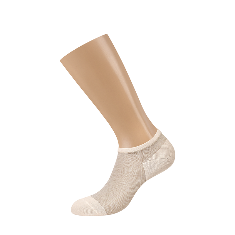 OMSA Носки суперукороченные Creme 39-41 / ECO 251, фото 3